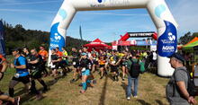 �GUAS DE BARCELOS NO 5� TRAIL CALCA FOLHAS
