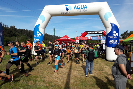 �GUAS DE BARCELOS NO 5� TRAIL CALCA FOLHAS